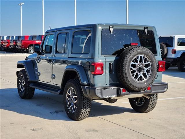 new 2024 Jeep Wrangler car, priced at $52,428