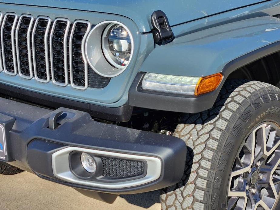 new 2024 Jeep Wrangler car, priced at $52,448