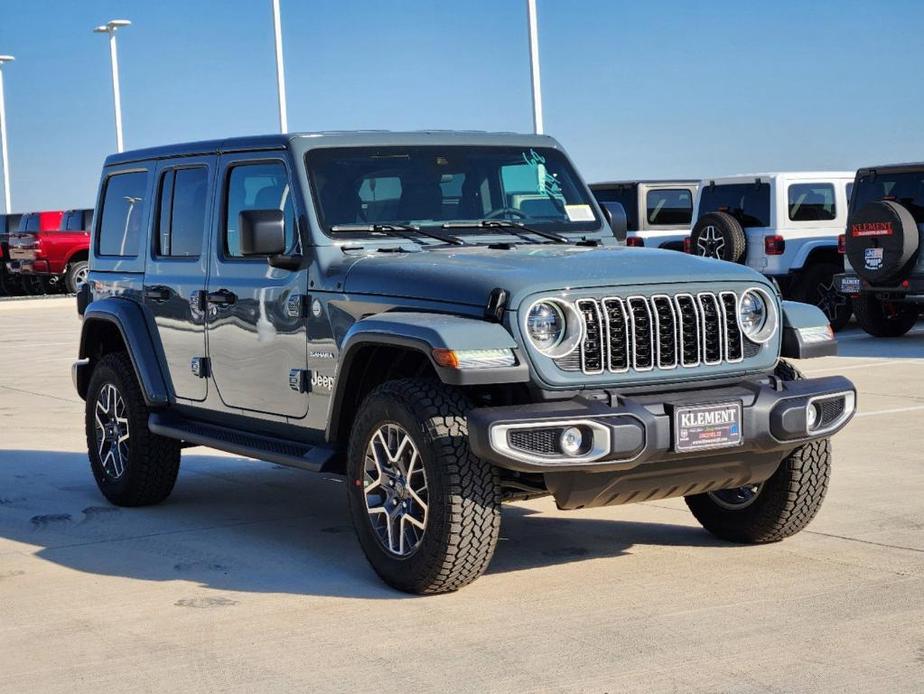 new 2024 Jeep Wrangler car, priced at $52,448