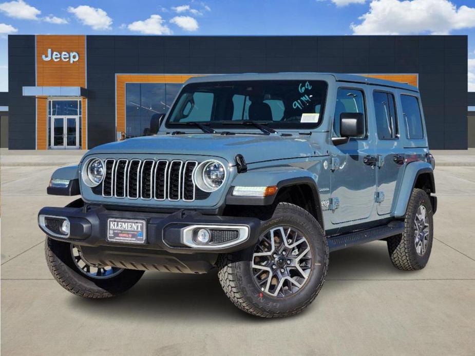 new 2024 Jeep Wrangler car, priced at $52,448