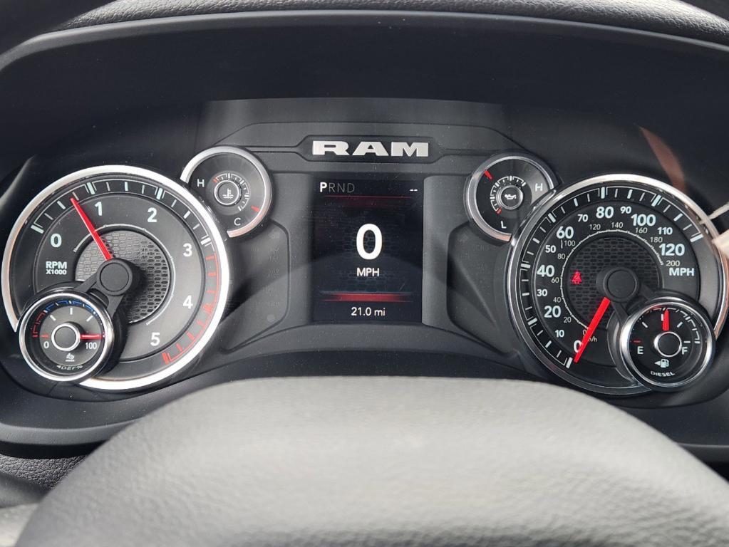 new 2024 Ram 2500 car, priced at $60,079