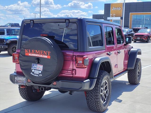 new 2024 Jeep Wrangler car, priced at $53,916