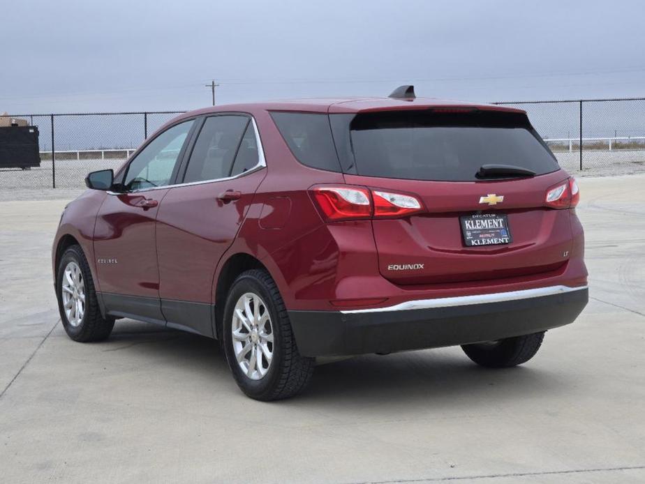 used 2020 Chevrolet Equinox car, priced at $16,995