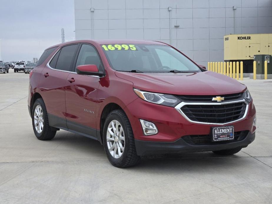 used 2020 Chevrolet Equinox car, priced at $16,995