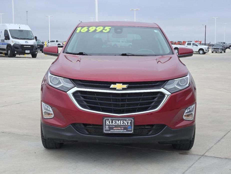 used 2020 Chevrolet Equinox car, priced at $16,995