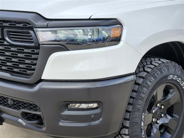 new 2025 Ram 1500 car, priced at $45,907