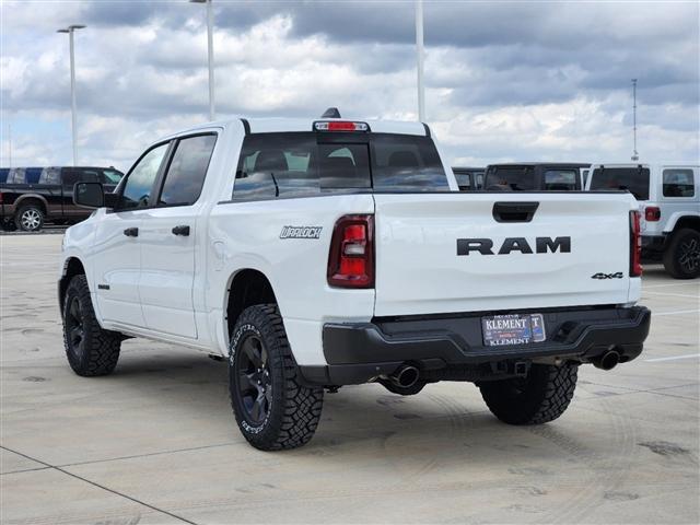 new 2025 Ram 1500 car, priced at $45,907