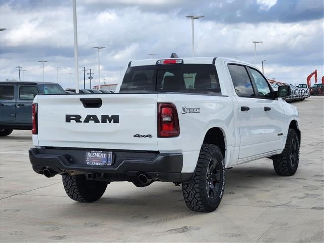 new 2025 Ram 1500 car, priced at $45,907