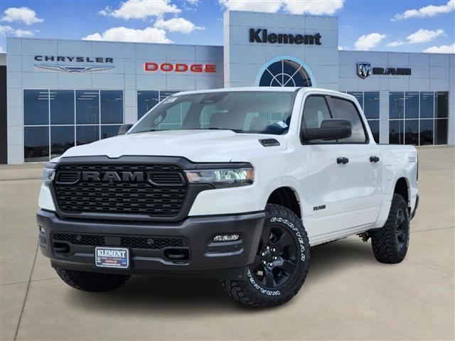 new 2025 Ram 1500 car, priced at $45,907