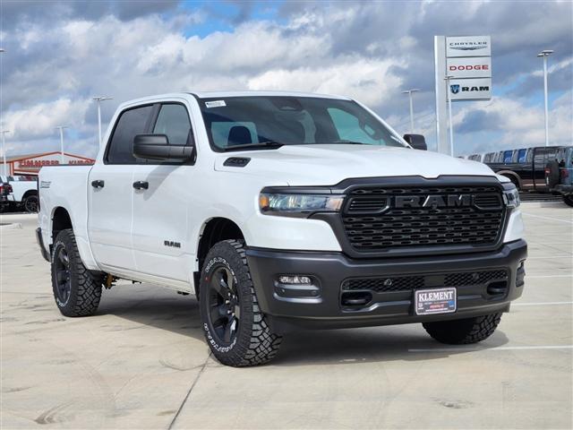 new 2025 Ram 1500 car, priced at $45,907