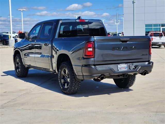 new 2025 Ram 1500 car, priced at $45,645