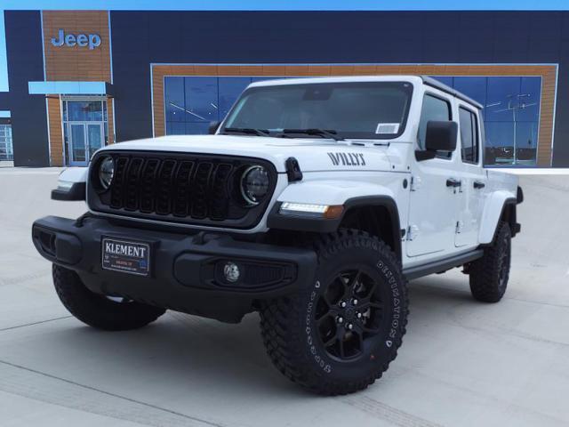 new 2024 Jeep Gladiator car, priced at $46,873