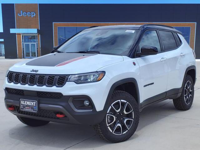 new 2024 Jeep Compass car, priced at $31,213