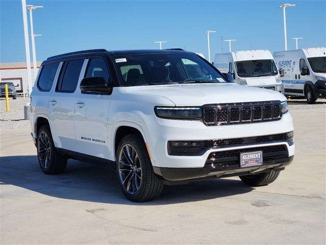 new 2024 Jeep Grand Wagoneer car, priced at $108,030