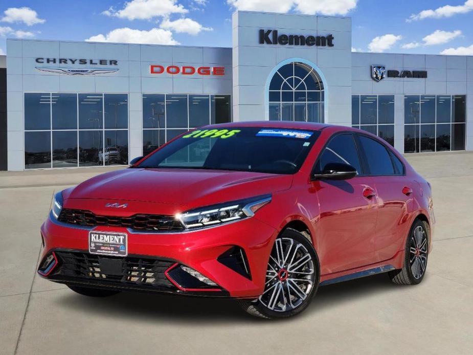 used 2023 Kia Forte car, priced at $21,995