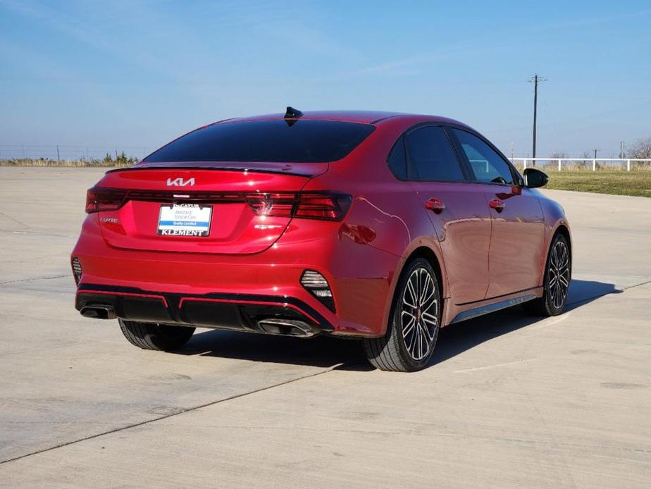 used 2023 Kia Forte car, priced at $21,995