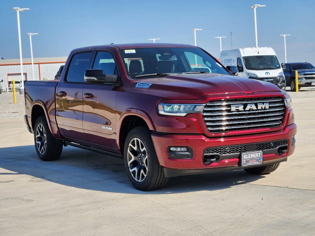 new 2025 Ram 1500 car, priced at $57,625