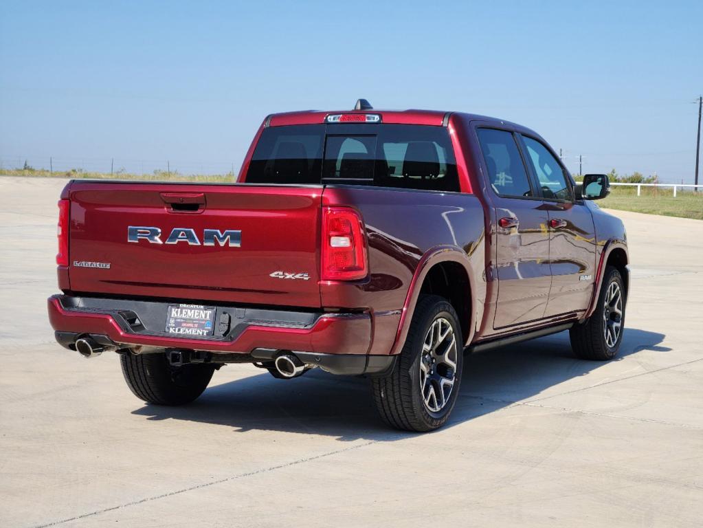 new 2025 Ram 1500 car, priced at $57,625