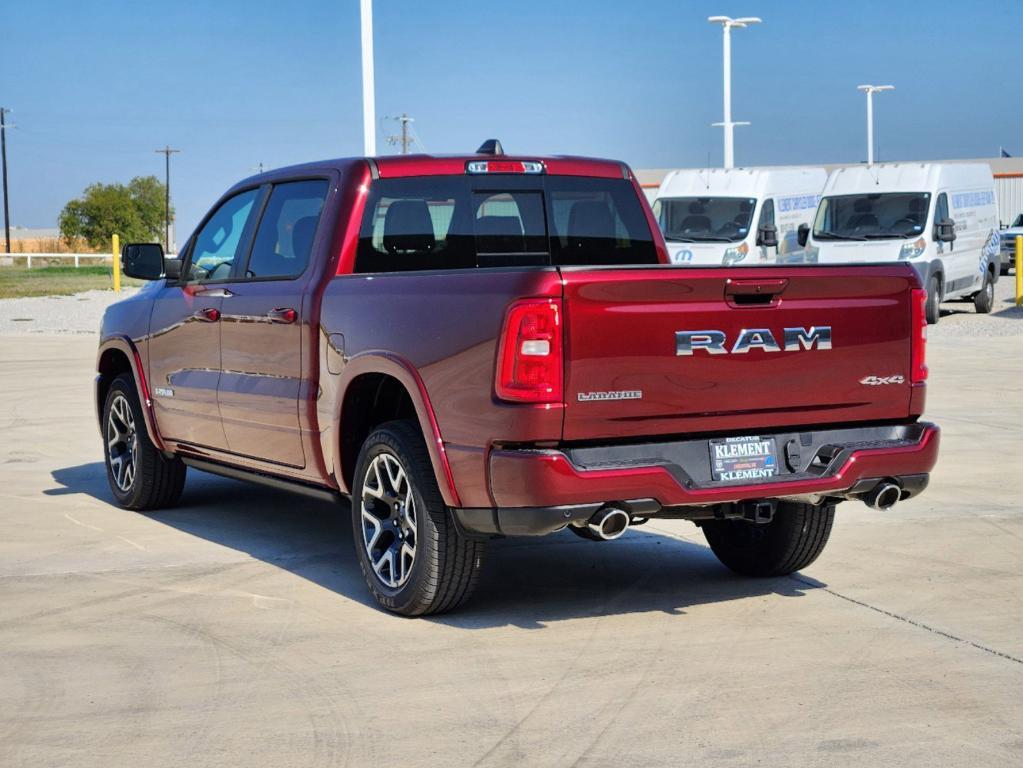 new 2025 Ram 1500 car, priced at $57,625