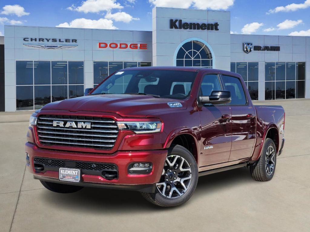 new 2025 Ram 1500 car, priced at $57,625