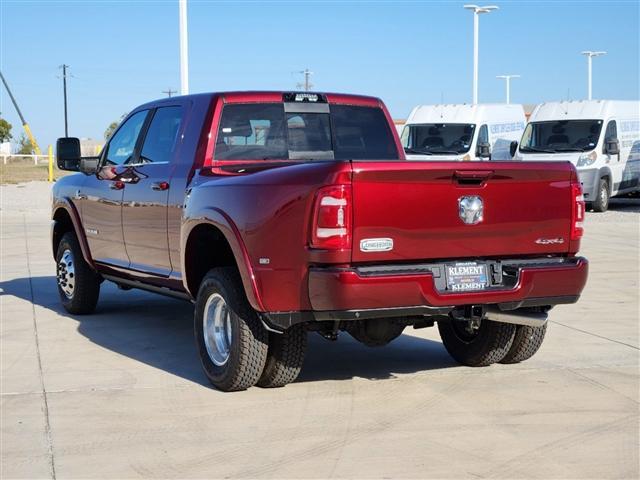 new 2024 Ram 3500 car, priced at $82,297