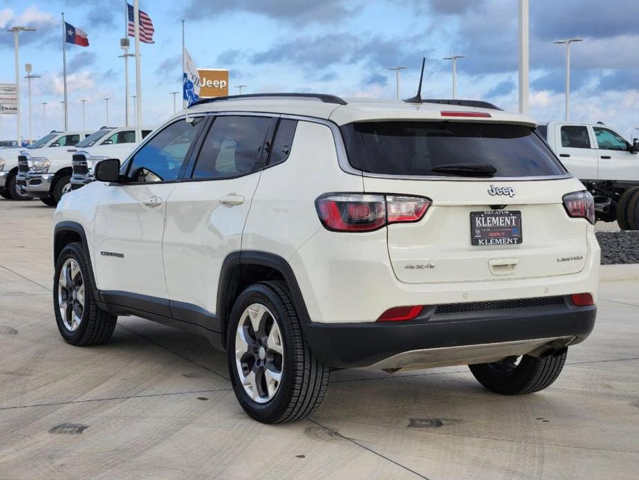 used 2019 Jeep Compass car, priced at $18,880