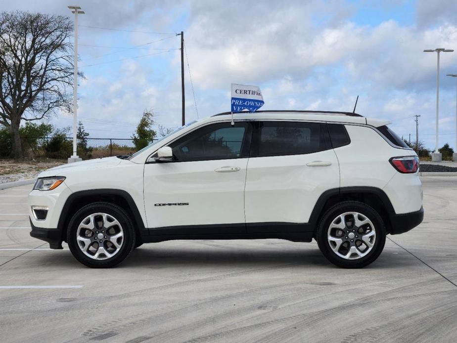 used 2019 Jeep Compass car, priced at $18,880