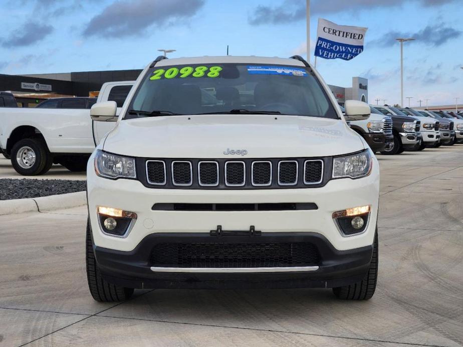 used 2019 Jeep Compass car, priced at $18,880