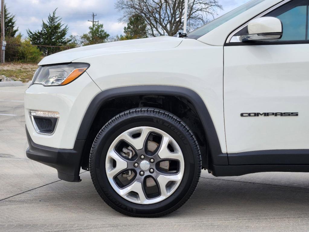 used 2019 Jeep Compass car, priced at $18,880