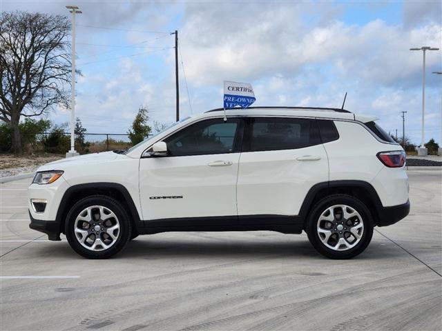 used 2019 Jeep Compass car, priced at $19,495