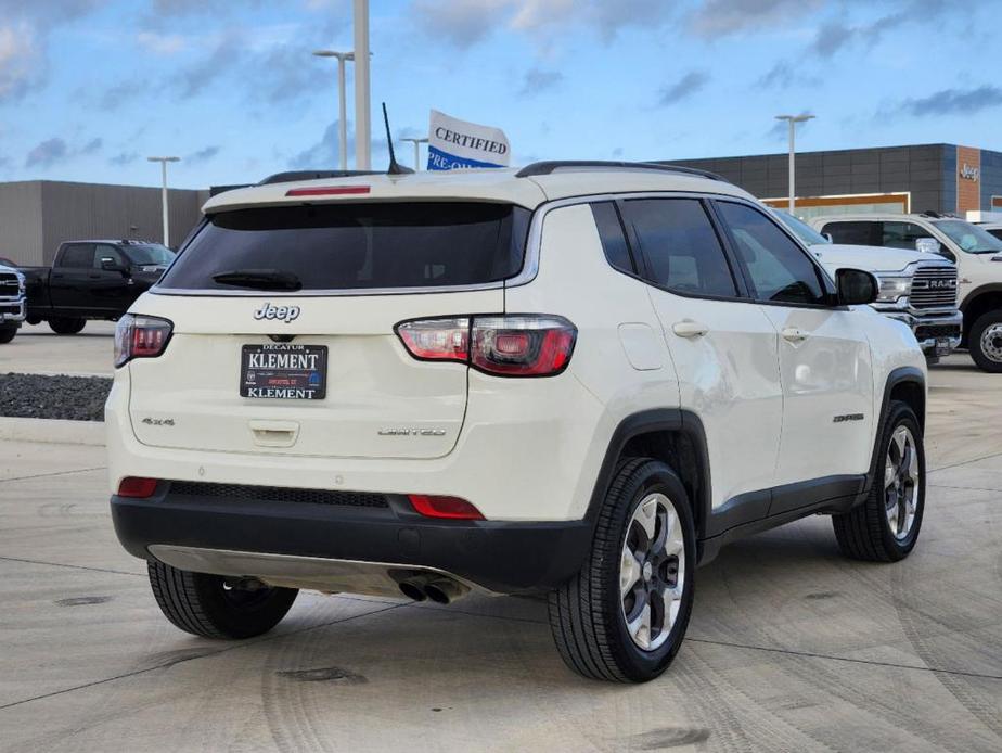 used 2019 Jeep Compass car, priced at $18,880