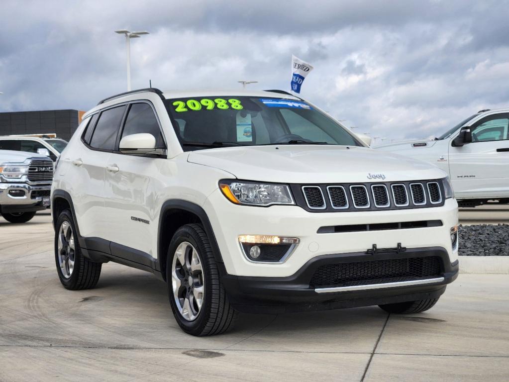 used 2019 Jeep Compass car, priced at $18,880