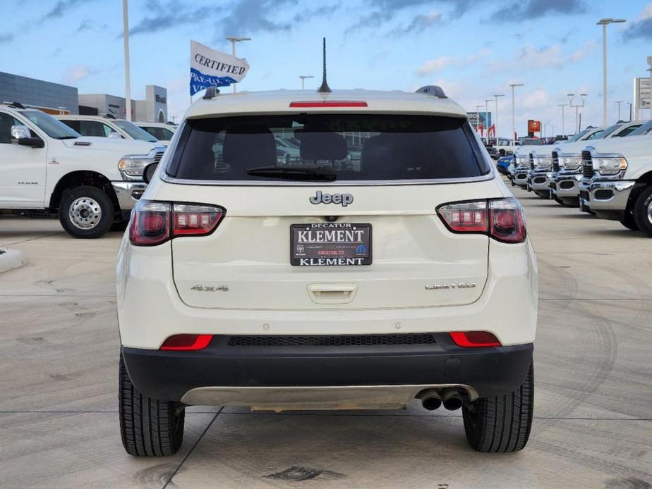 used 2019 Jeep Compass car, priced at $18,880