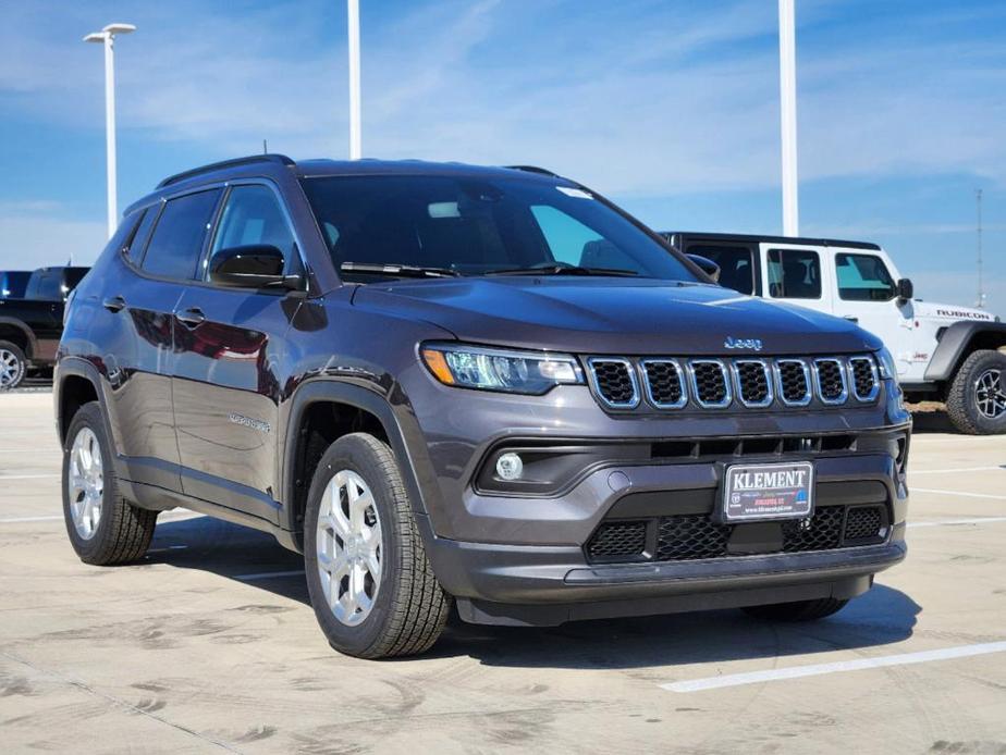 new 2024 Jeep Compass car, priced at $26,728