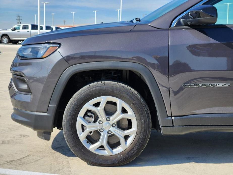 new 2024 Jeep Compass car, priced at $26,728