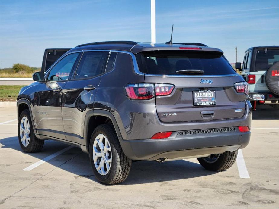 new 2024 Jeep Compass car, priced at $26,728