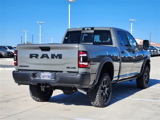 new 2024 Ram 2500 car, priced at $76,975