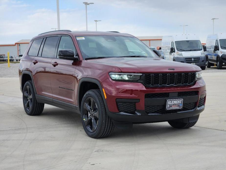 new 2025 Jeep Grand Cherokee L car, priced at $44,426