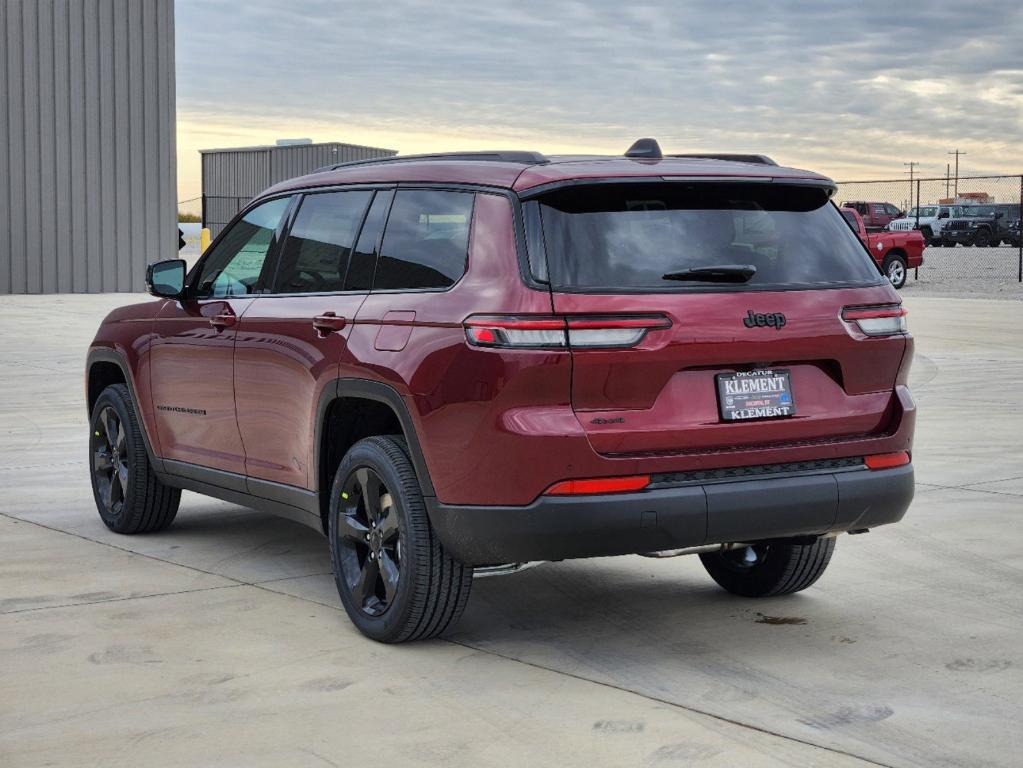 new 2025 Jeep Grand Cherokee L car, priced at $44,426