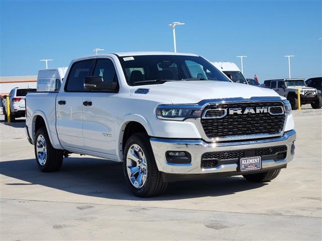 new 2025 Ram 1500 car, priced at $48,496