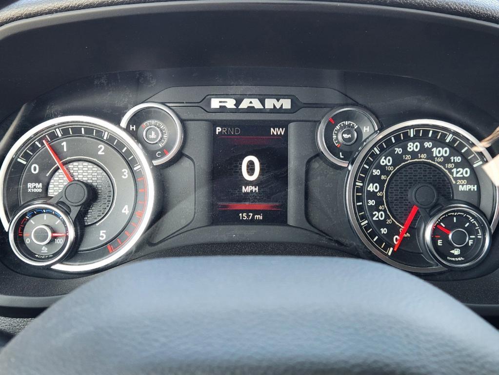 new 2024 Ram 3500 car, priced at $62,338