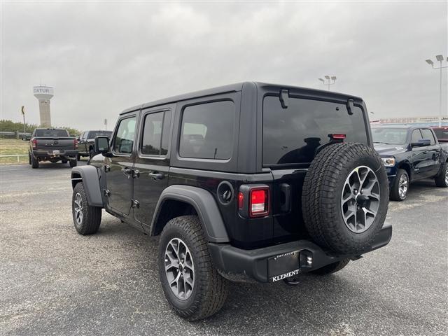new 2024 Jeep Wrangler car, priced at $46,025