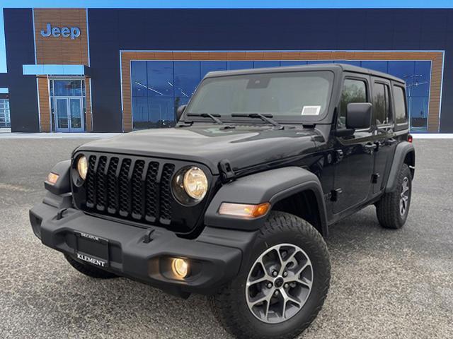 new 2024 Jeep Wrangler car, priced at $45,525