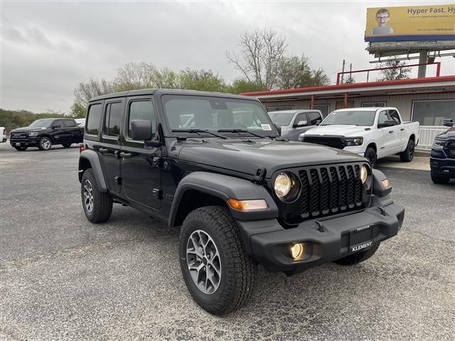 new 2024 Jeep Wrangler car, priced at $46,025