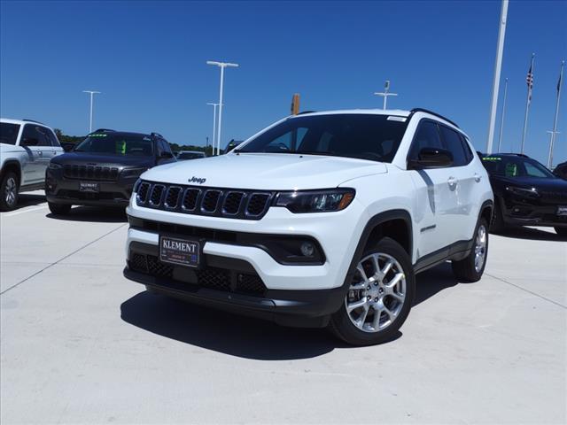 new 2024 Jeep Compass car, priced at $34,034