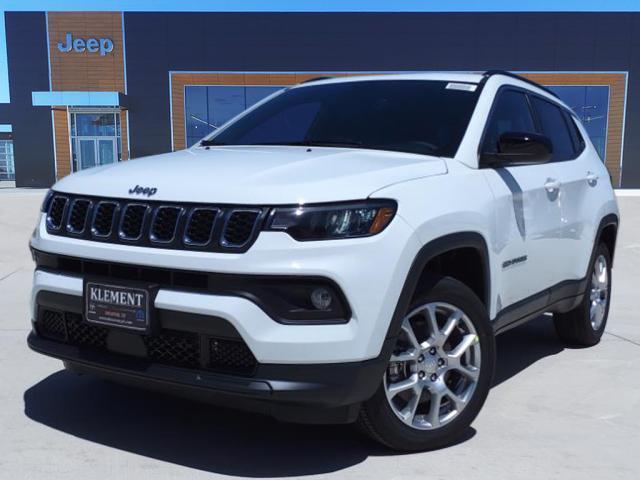 new 2024 Jeep Compass car, priced at $34,034