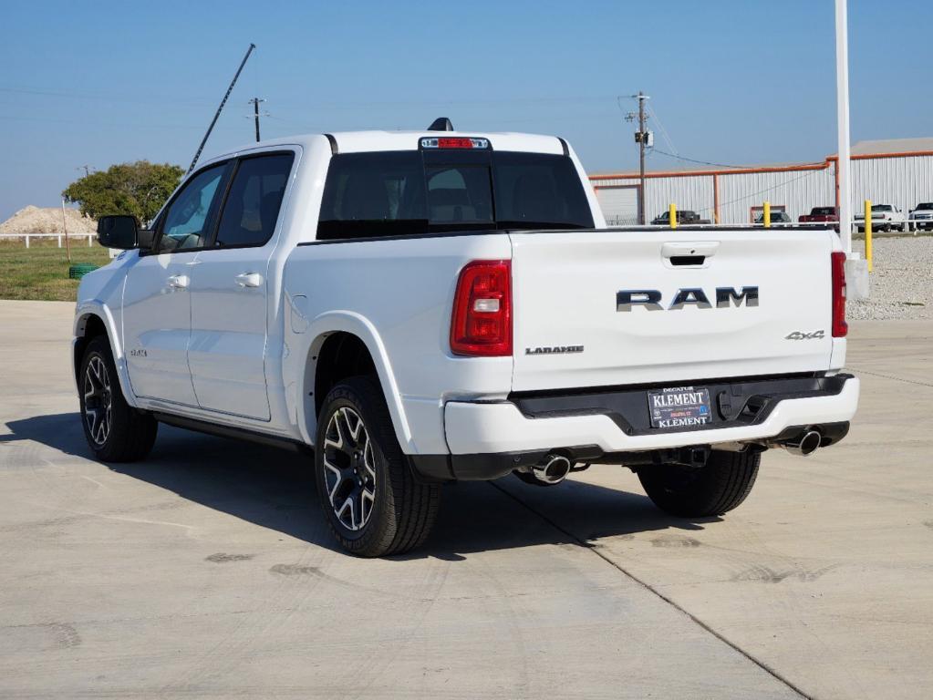 new 2025 Ram 1500 car, priced at $56,708