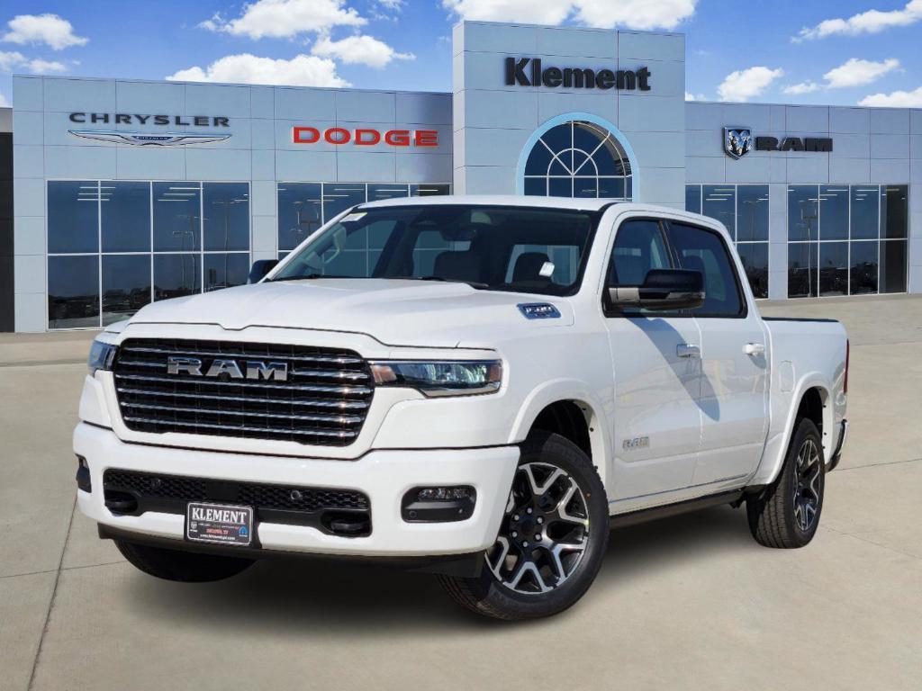 new 2025 Ram 1500 car, priced at $56,708