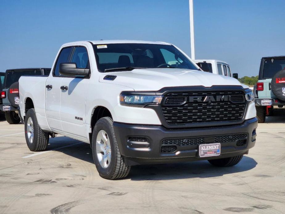 new 2025 Ram 1500 car, priced at $36,498