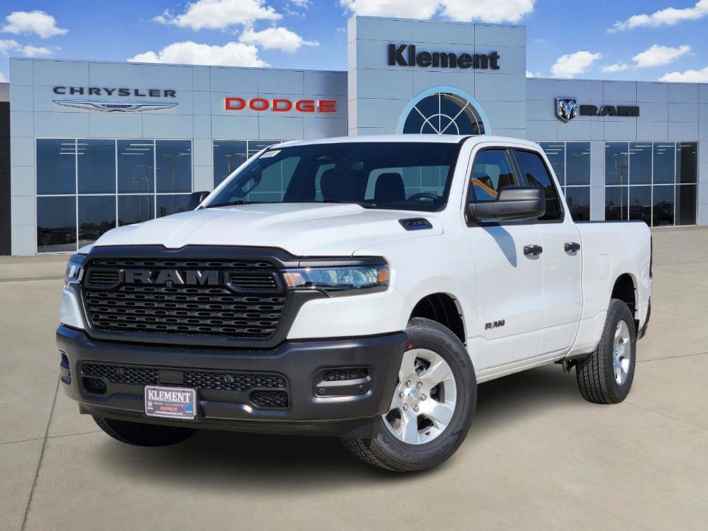 new 2025 Ram 1500 car, priced at $36,498